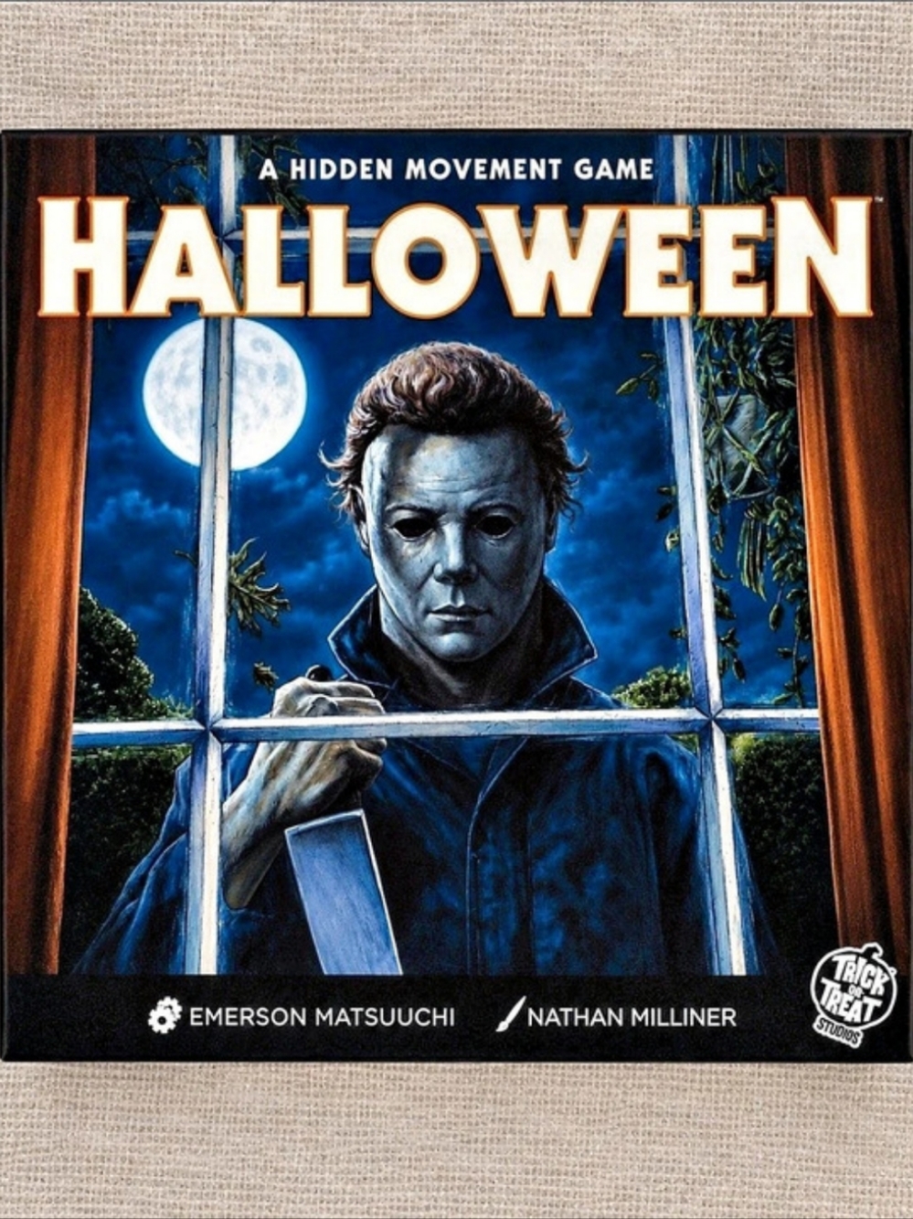 Trick or Treat Studios Halloween: A Hidden Movement Game